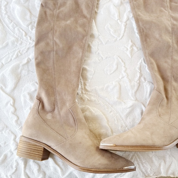 Marc Fisher Yaki Over The Knee Boots Size 8.5 - Picture 4 of 8